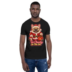 Le Bouledogue Père Noël Trop Ronronnant
