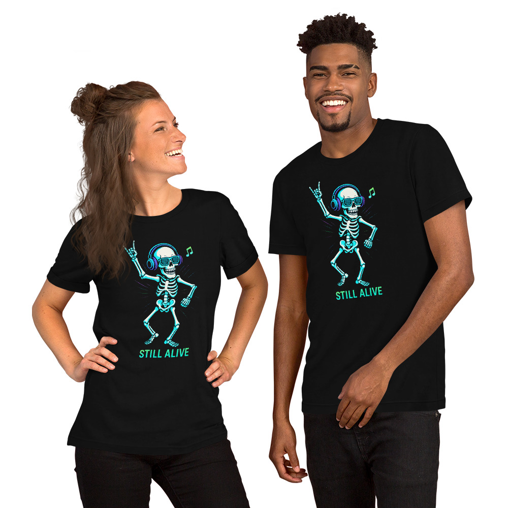 Le Squelette qui Danse – Still Alive