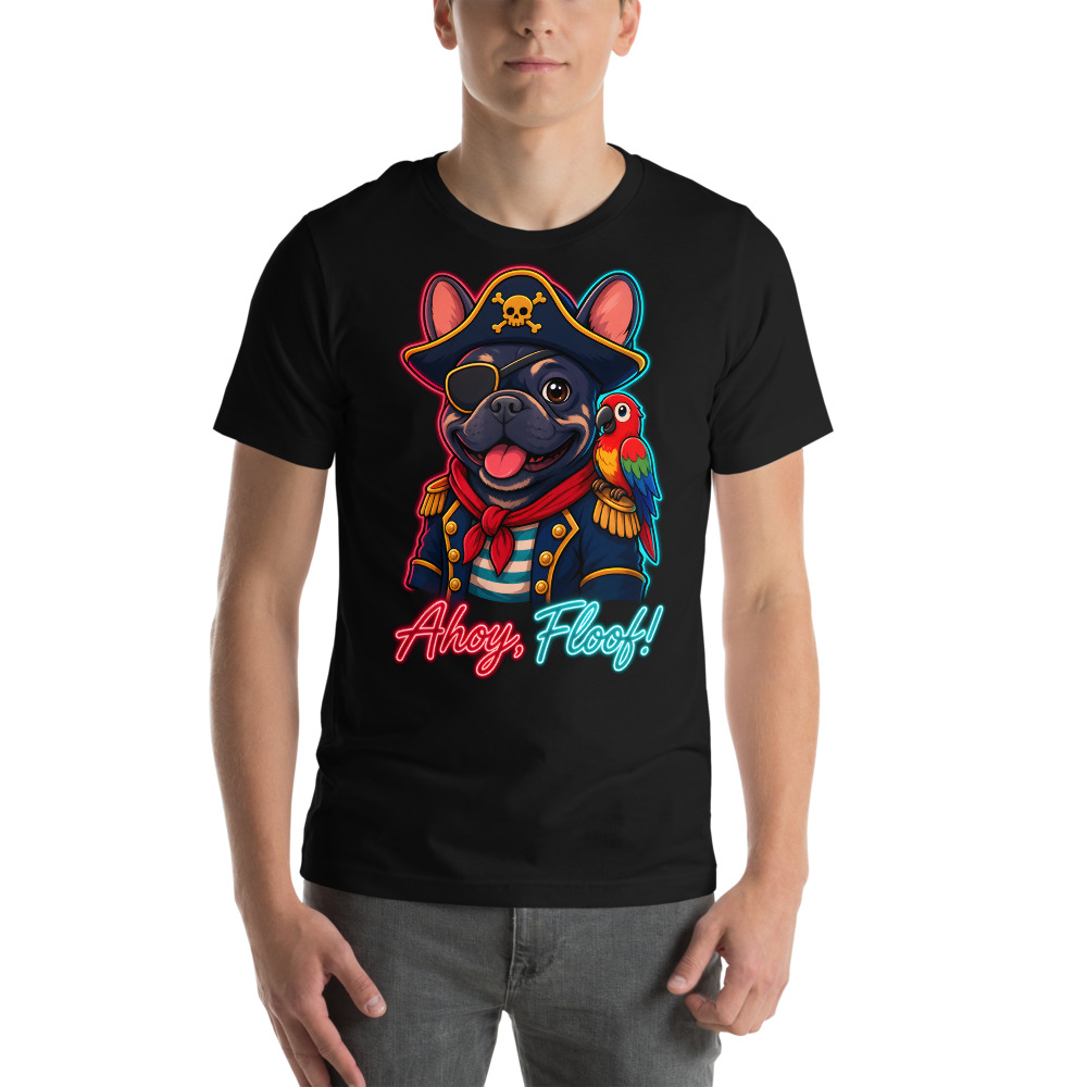 Bouledogue Pirate des Mers – Ahoy Floof !