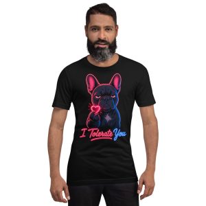 Le Bouledogue qui Te Tolère – Amour Neon Grognon