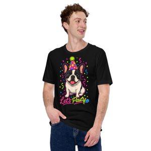 Bouledogue Français en Mode Fiesta – Pawty Time !