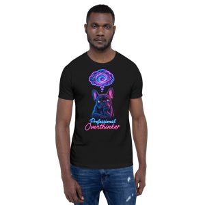 Le Bouledogue Penseur – Overthinking à Plein Temps