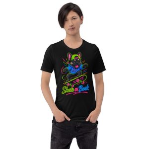 Bulldog Skateur – Vibes Néon & Street Style