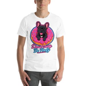 Bouledogue Français dans un Donut – Trop Mignon