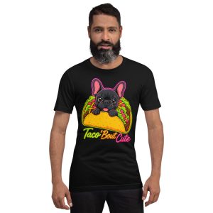 Le Bouledogue Français Qui Se Cache Dans un Taco
