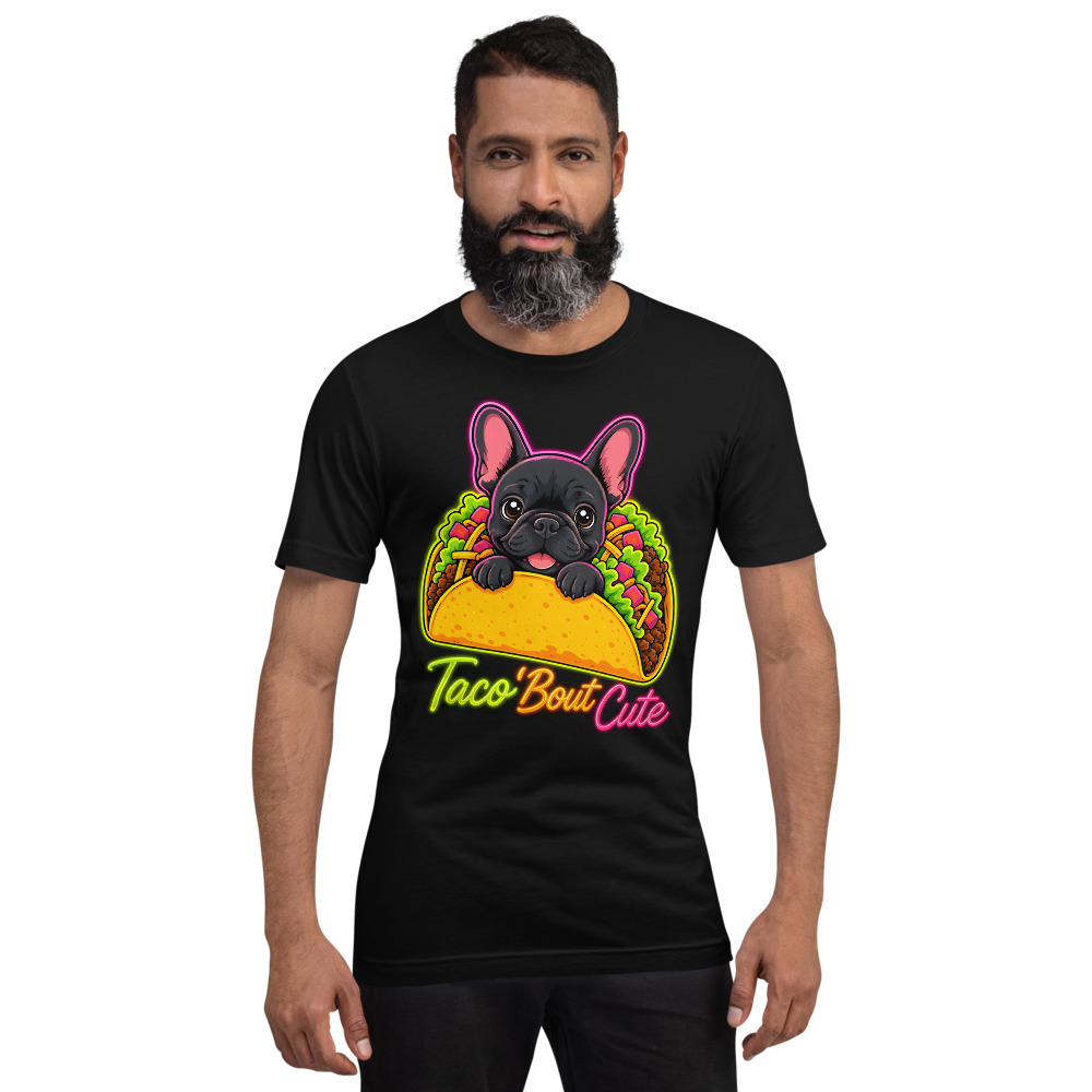 Le Bouledogue Français Qui Se Cache Dans un Taco