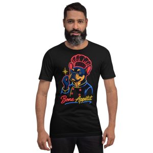 T-shirt Bouledogue Français « Chef Suprême » — Humour Chien
