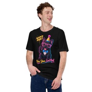 T-shirt Bouledogue Français « Same Floof » — Humour Fête, Nouvel An
