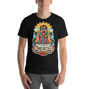 Le T-shirt du Joueur de Poker en Plein Tilt Estival