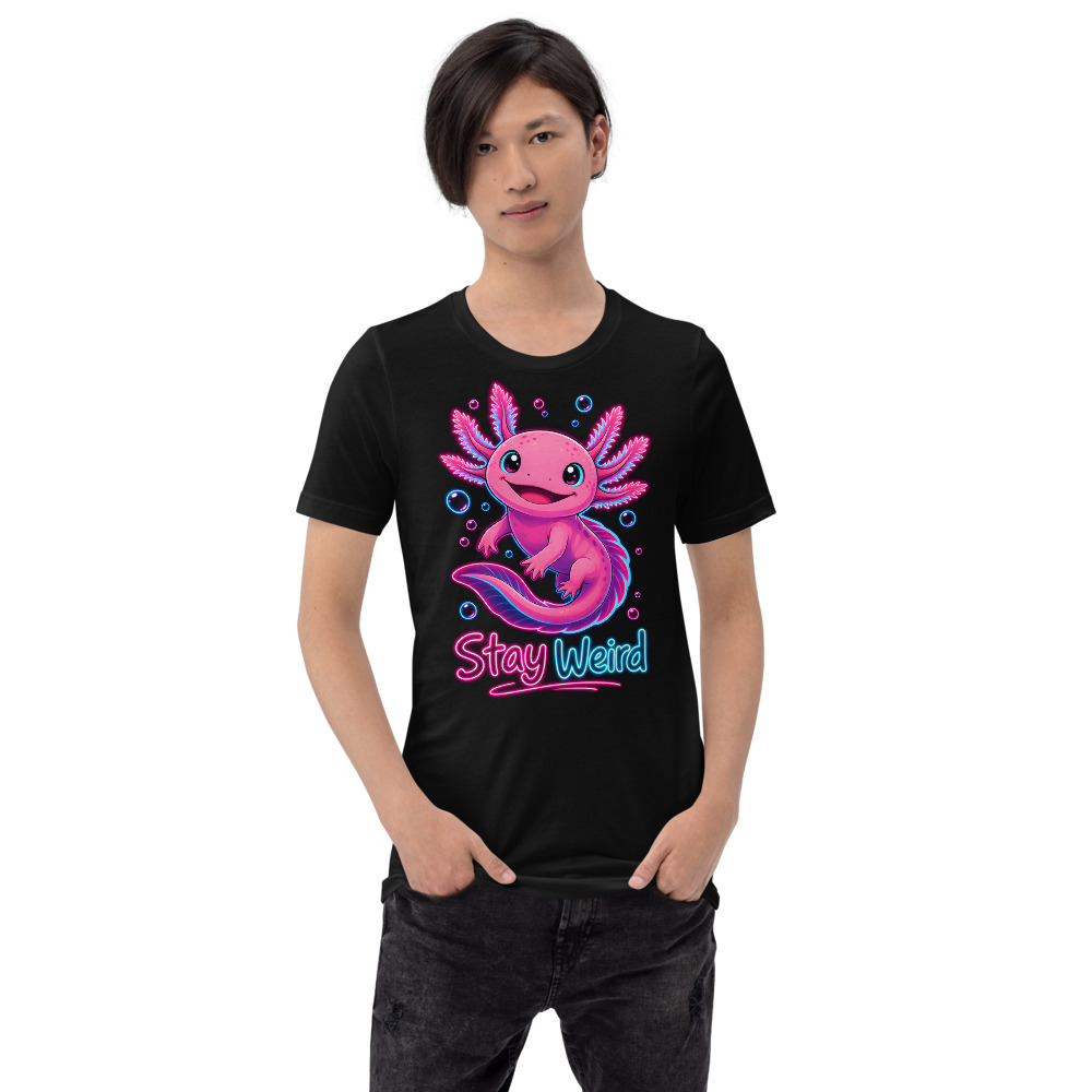 T-shirt « Stay Weird » — Humour Décalé, Kawaii